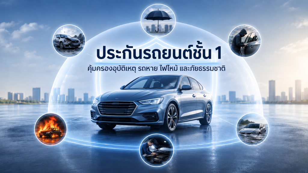 ประกันรถยนต์