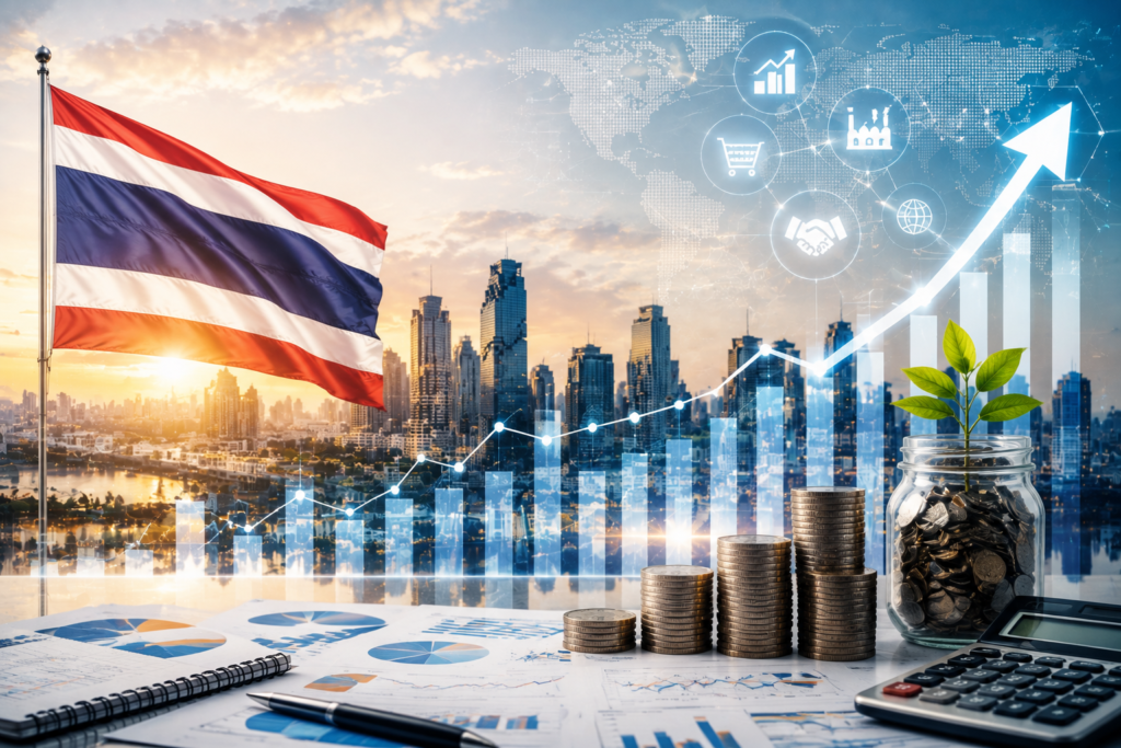 เศรษฐกิจไทยล่าสุด
