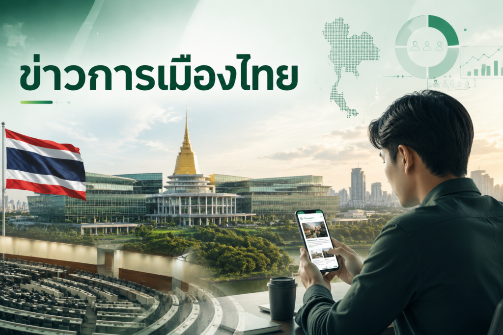 การเมืองไทย