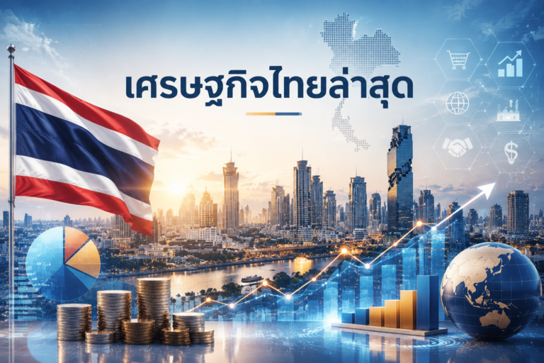 เศรษฐกิจไทยล่าสุด