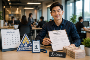​สิทธิลูกจ้างและสวัสดิการที่คนทำงานต้องรู้ 2569 (อัปเดตล่าสุด)