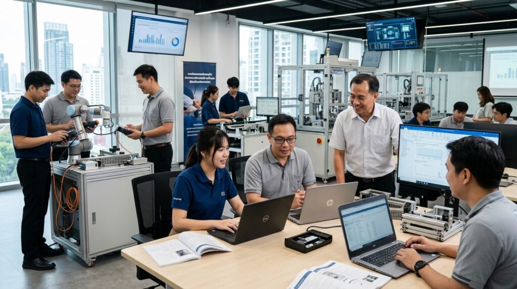 Reskill Upskill พัฒนาทักษะแรงงานไทยให้ตรงกับความต้องการตลาด